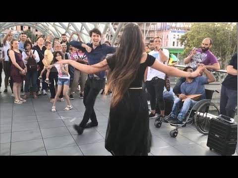 Тбилиси Лезгинка 2019 Lezginka Tbilisi Девушки И Парни Танцуют Прекрасно Топ Лезгинки ALISHKA ELVIN